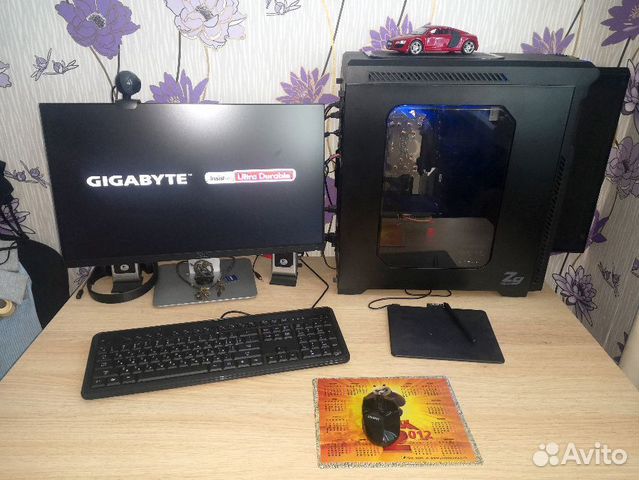 Компьютер под графику и игры i7