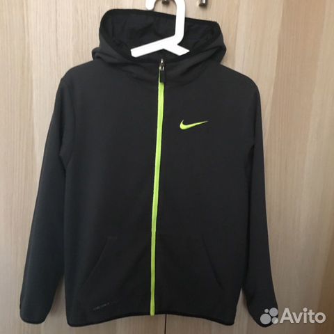 Ветровка двухсторонняя Nike оригинал 147-158