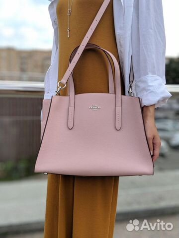 coach charlie carryall 35