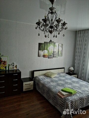 

1-к. квартира, 46 м², 1 кровать