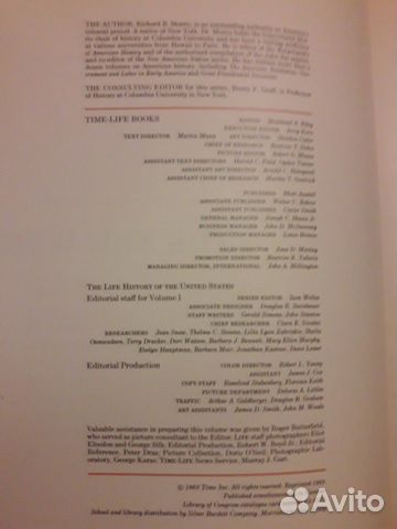 Richard B. Morris The Life History of the United S
