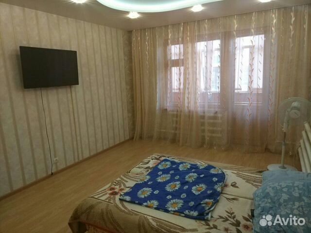 1-к квартира, 37 м², 1/10 эт.