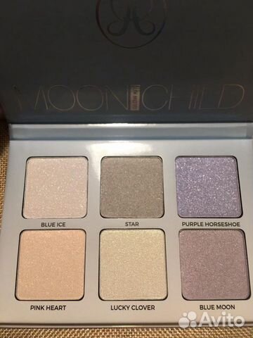 Палетка Anastasia Beverly Hills Moonchild Glow Kit Палетка Anastasia Beverly Hills Moonchild Glow Kit