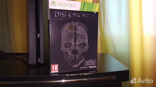 Игры на Xbox 360(лицензия): Dishonored Game Of The Игры на Xbox 360(лицензия): Dishonored Game Of The