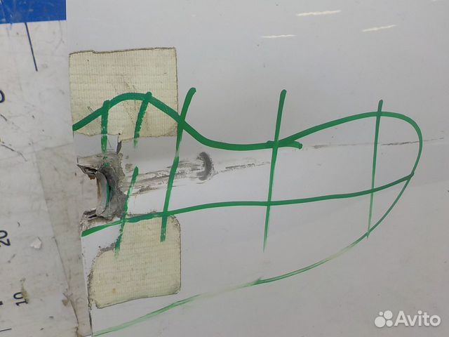 Дверь передняя левая на Volkswagen Polo (Sed RUS)