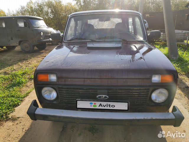 LADA 4x4 (Нива) 1.7 МТ, 2011, 84 000 км