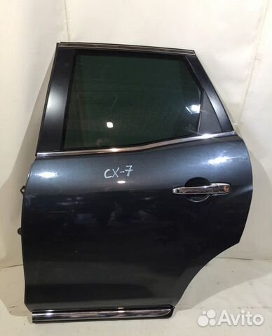 Mazda CX7 задняя левая дверь Mazda CX7 задняя левая дверь