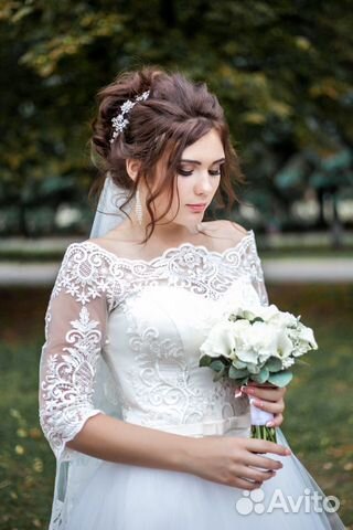 Платье свадебное