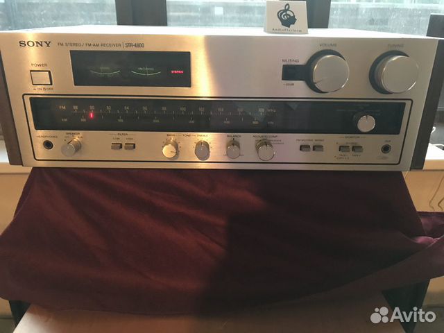 Ресивер Sony STR 4800 Ресивер Sony STR 4800