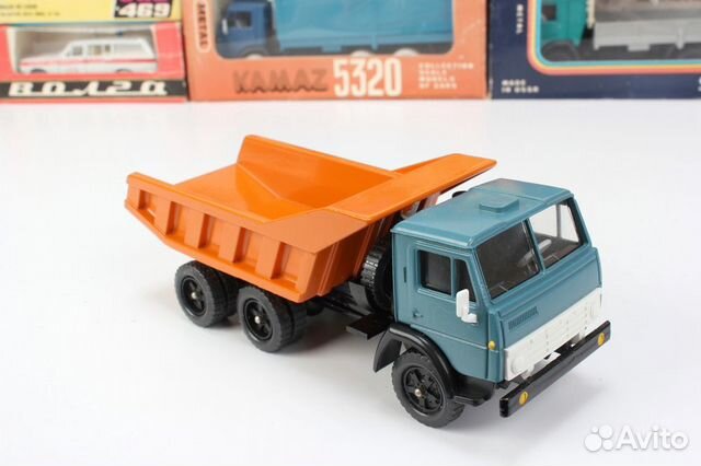 Масштабная модель автомобиля 1:43 Камаз 5511 СССР