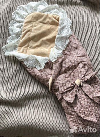 Одеялко на выписку