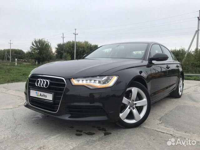 Audi A6 2.0 CVT, 2014, 78 000 км