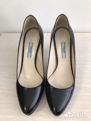 Туфли Prada оригинал 37р