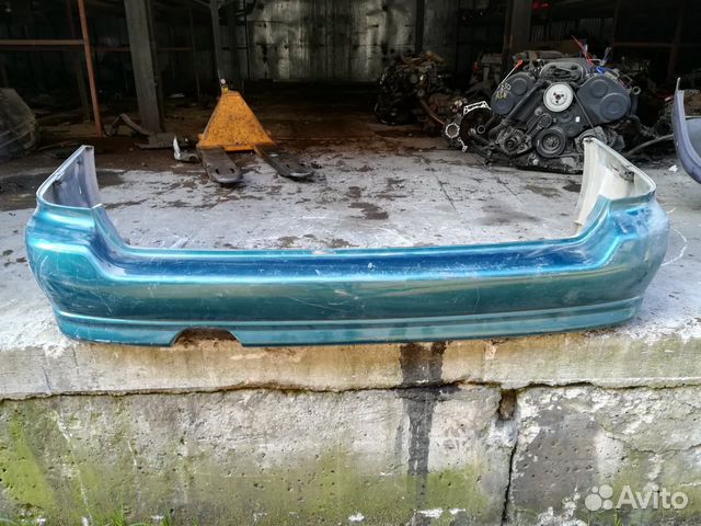 Бампер зад Subaru Legacy BG5 1993-1998 B11 Бампер зад Subaru Legacy BG5 1993-1998 B11