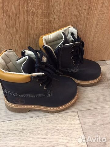 Ботинки осенние (Timberland) Ботинки осенние (Timberland)