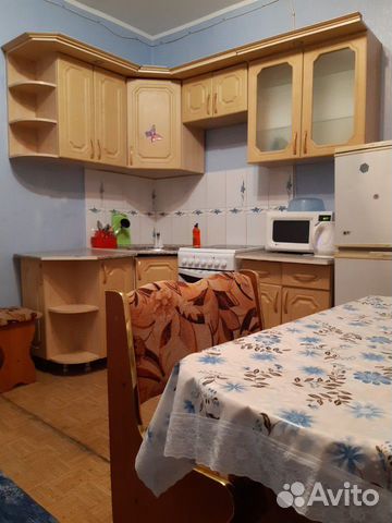 

1-к. квартира, 39 м², 2 кровати