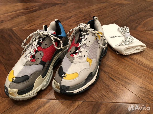 Balenciaga Triple S Bicolor/Split 