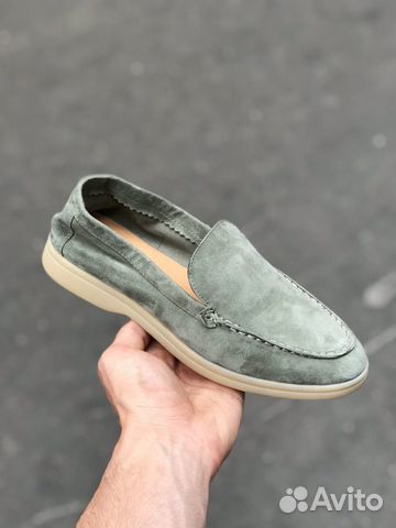 Лоферы Loro Piana Люкс Лоферы Loro Piana Люкс