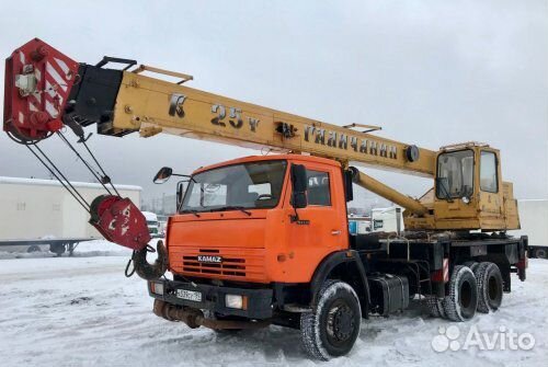 Услуги автокрана 25 тонн Услуги автокрана 25 тонн