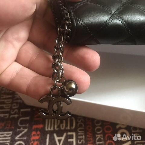 Chanel Vip Gift Кошелёк Новый