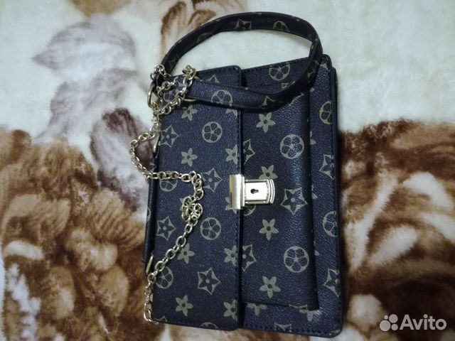 Сумочка-клатч