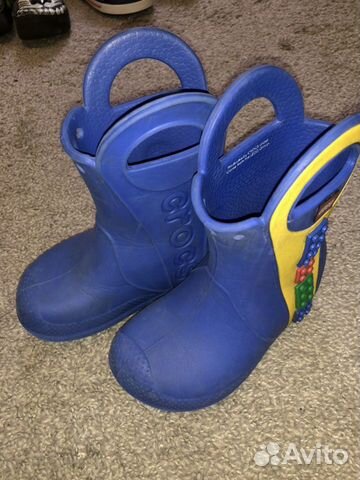 Резиновые сапоги Crocs Резиновые сапоги Crocs