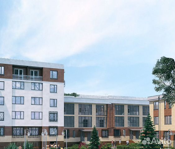 1-к квартира, 36.8 м², 1/8 эт. 1-к квартира, 36.8 м², 1/8 эт.