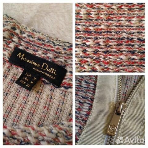 Платье Massimo Dutti твид