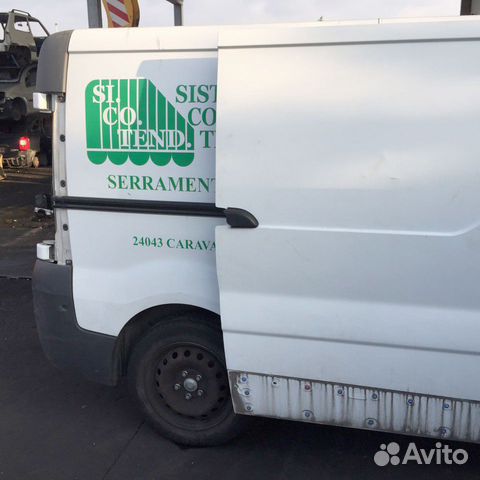 Разборка Renault Trafic (Рено Трафик) 00-13