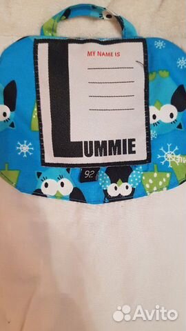 Комплект демисезонный Lummie и Reima Комплект демисезонный Lummie и Reima