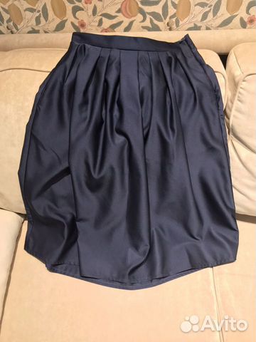 Юбка синяя BeFree 46 р-р