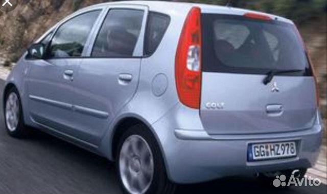 Mitsubishi Colt 2003-2007 no запчастям Mitsubishi Colt 2003-2007 no запчастям