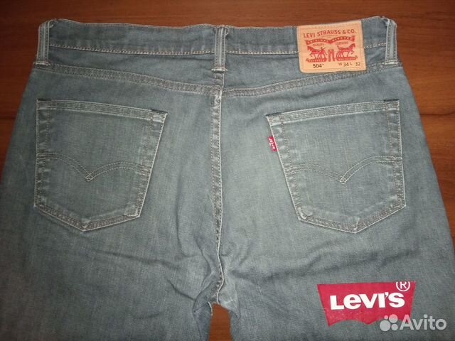 levis 504 original