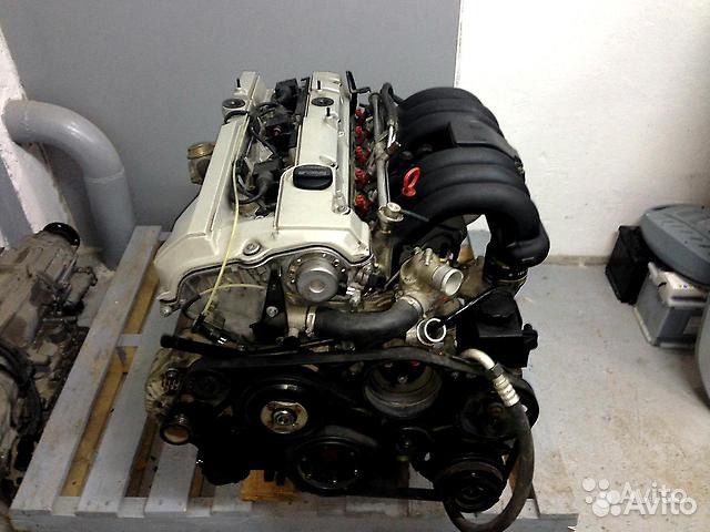 Двигатель M104.995