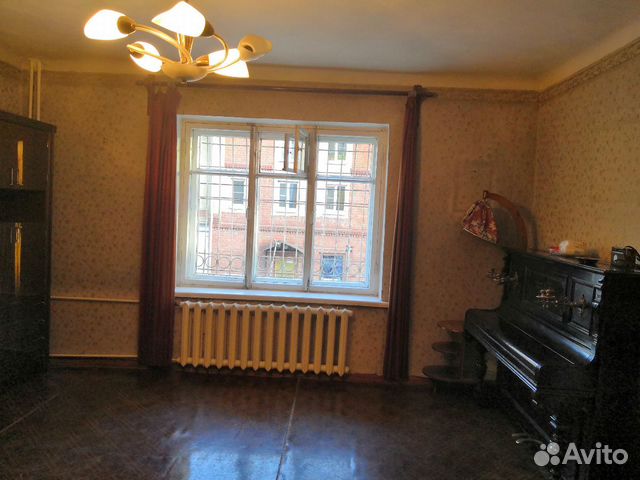 3-к квартира, 72 м², 2/4 эт.