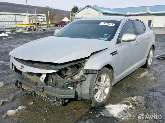 В разборе KIA optima 3 2.4 Бензин АКПП
