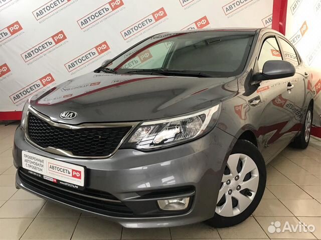 KIA Rio 1.6 AT, 2016, 43 367 км