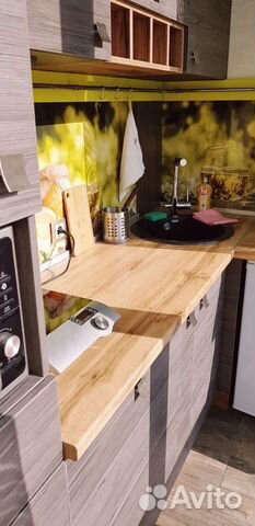 

Квартира-студия, 30 м², 2 кровати