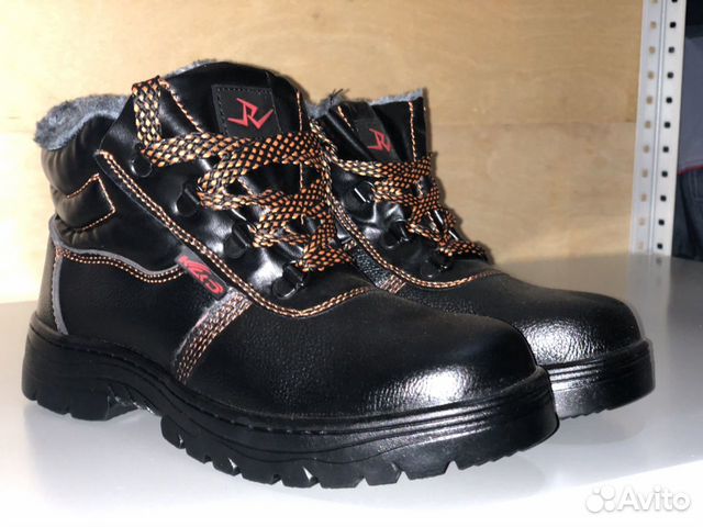 Ботинки рабочие, зимние. Новые. Все размеры