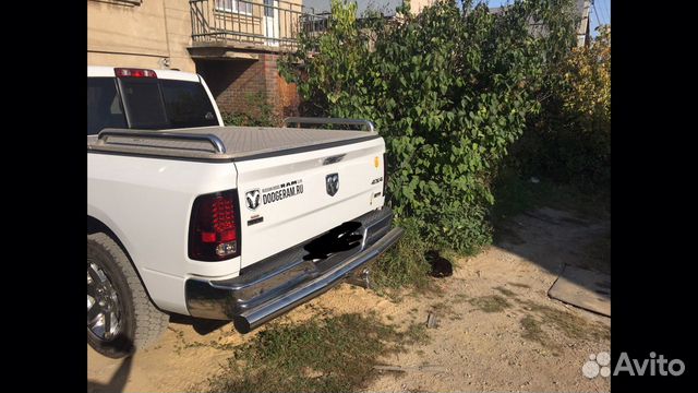 Обвес задний бампер dodge RAM 1500 Обвес задний бампер dodge RAM 1500