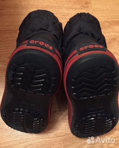 Crocs сапоги с10