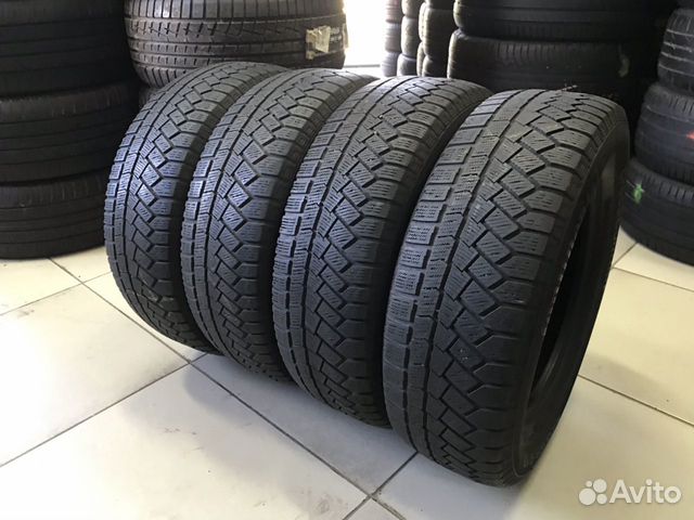 Шины бу Зима 225 65 17 Continental CrossContact