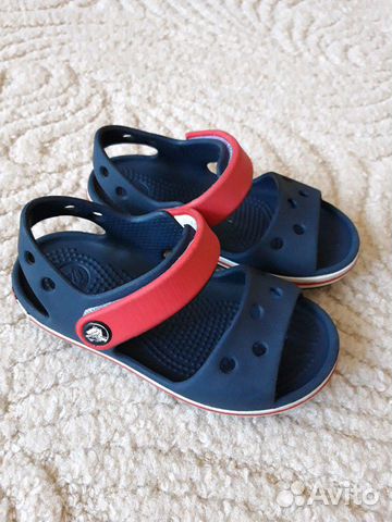 Новые Сандали Crocs, р.C9 16.5см