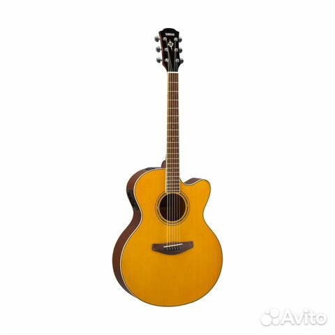 Гитара yamaha CPX600VT новая Гитара yamaha CPX600VT новая