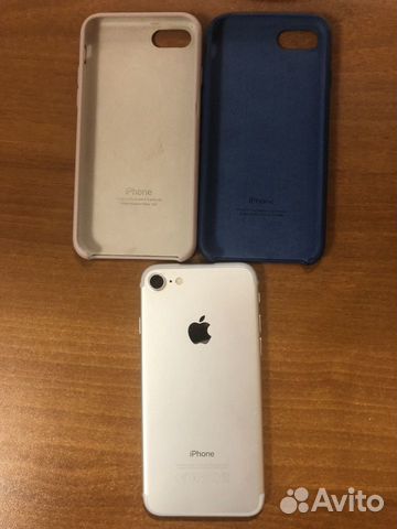 iPhone 7 Silver (Айфон, Ростест)