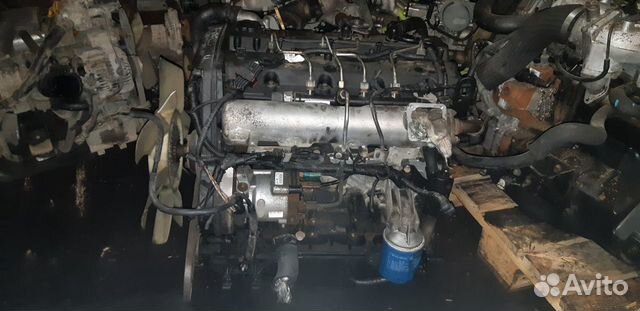Двигатель Kia Bongo (J3, 123л.с.) Евро 3