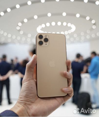 iPhone 11 Pro Max 256 Gb Gold USA