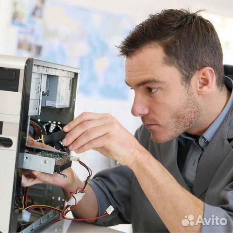 Компьютерный мастер.ремонт ноутбуков и компьютеров