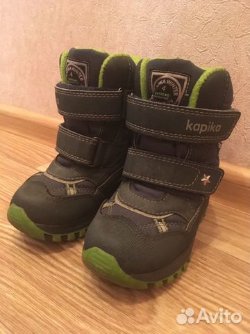 Зимние сапоги капика