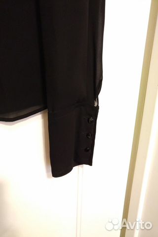 Шифоновая блуза Valentino